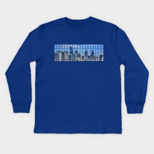 Philadelphia 76 Rs Kids Long Sleeve T-Shirt